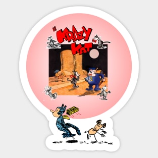 Krazy Kat - Comics in the Newspapers Sticker